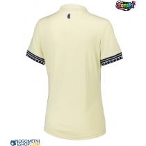 Ženski Nogometni dresi Everton Gostujoči 2025-26 Kratek Rokav